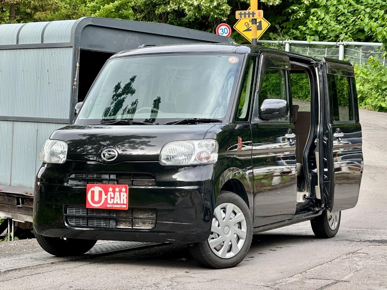 タント L 4WD タイミングチェーン車...