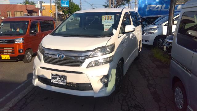 ヴェルファイアハイブリッド ZR 4WD 2500 5Dr