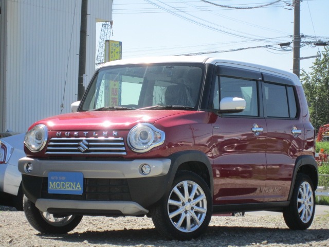 ハスラー JスタイルII 4WD　ツート...