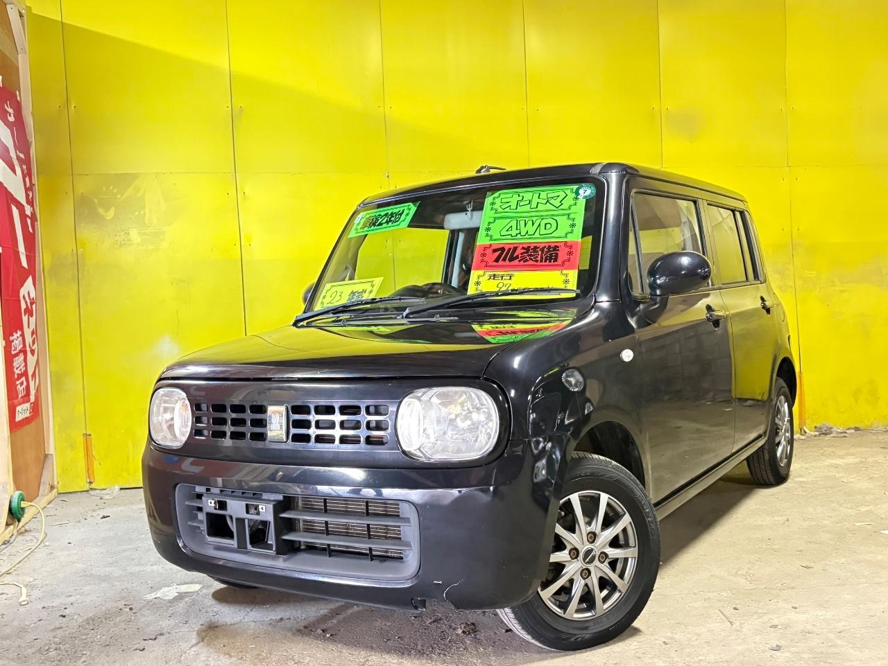 ラパン （店長おすすめコミコミ車）G 4WD 660 5Dr