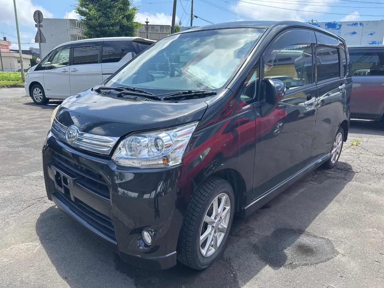 ムーヴ カスタム　リミテッド 4WD 660 5Dr