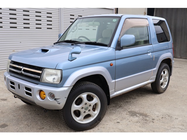 パジェロミニ VR 4WD　5速マニュア...