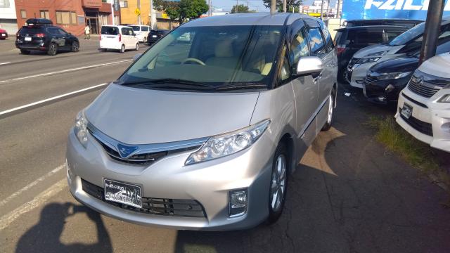 エスティマハイブリッド Ｘ 4WD 4WD 2400 5Dr