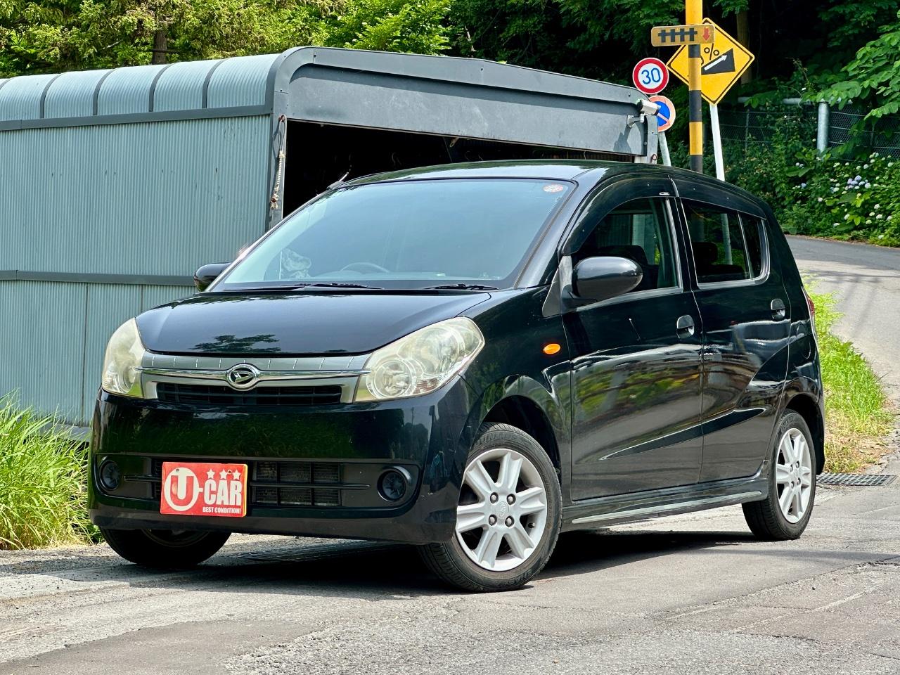 ミラ カスタム　4WD  エンジンスター...