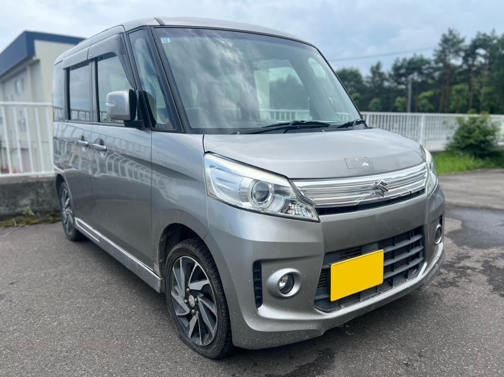 スペーシア カスタムT ターボ 車検10...