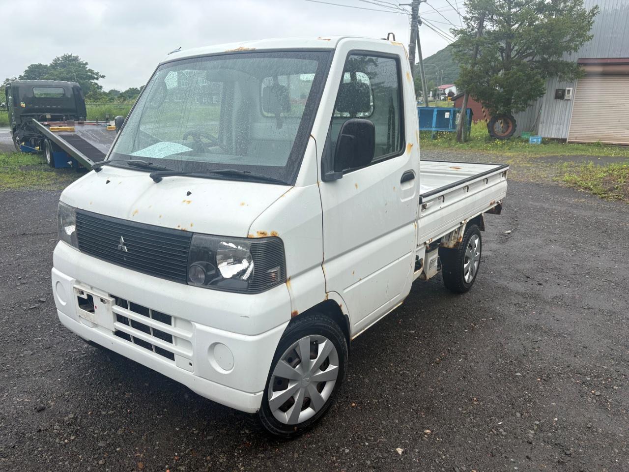 ミニキャブ 車検満タン付き　トラック4W...