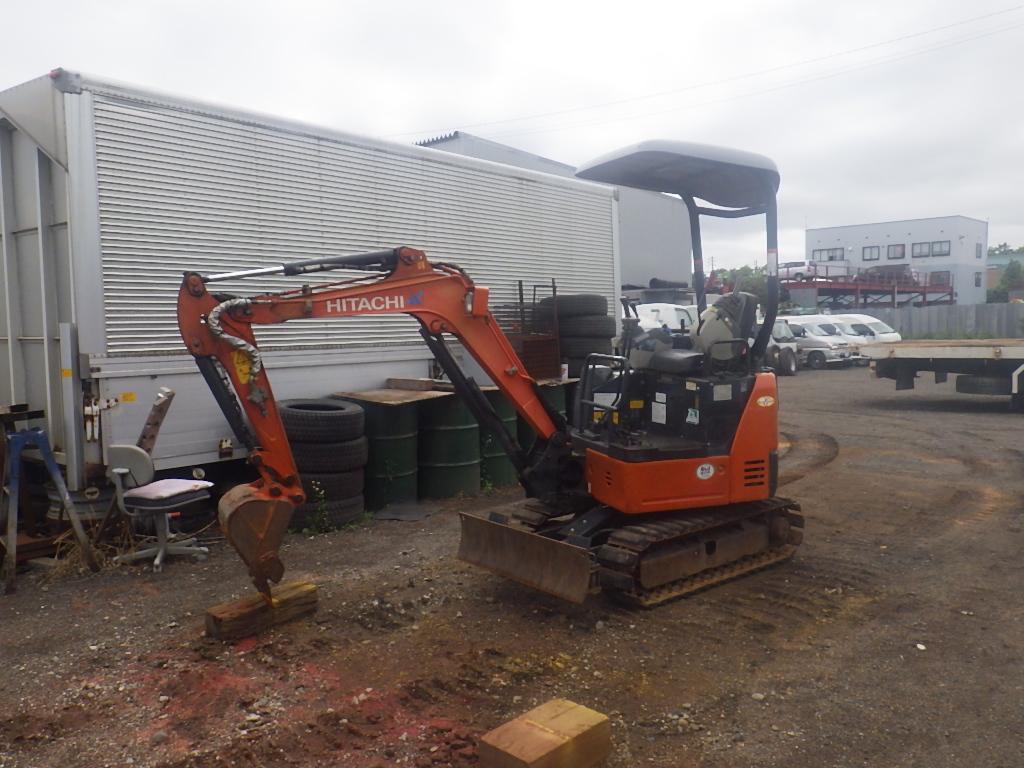 バックホー 日立 ZAXIS 17U