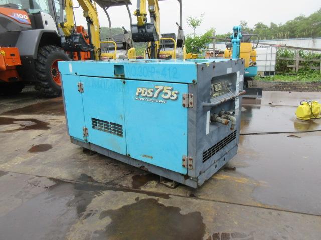 コンプレッサー 北越工業　PDS75S-5C1