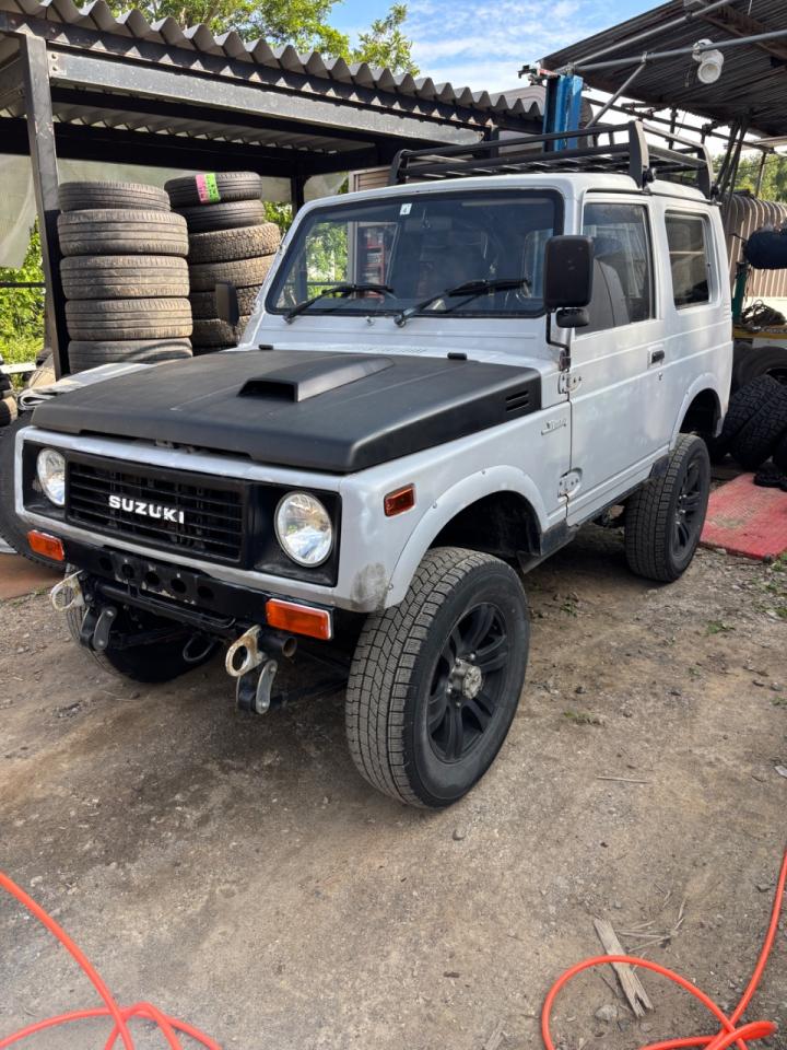 ジムニー バン 4WD 660 3Dr