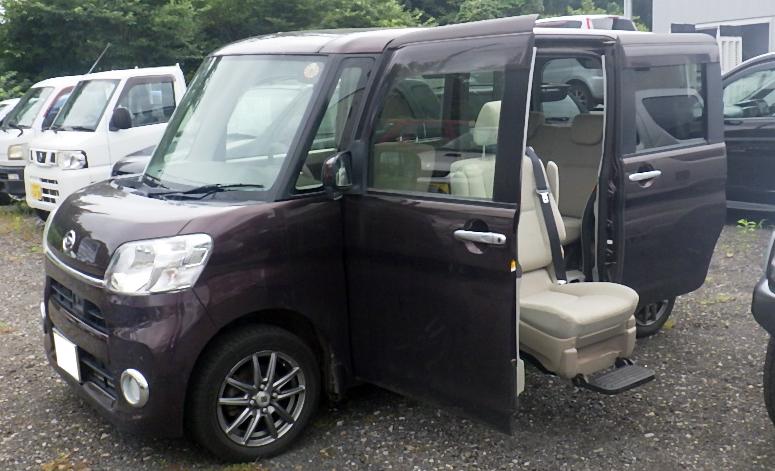 タント ウェルカムシート X SA 4WD 660 5Dr