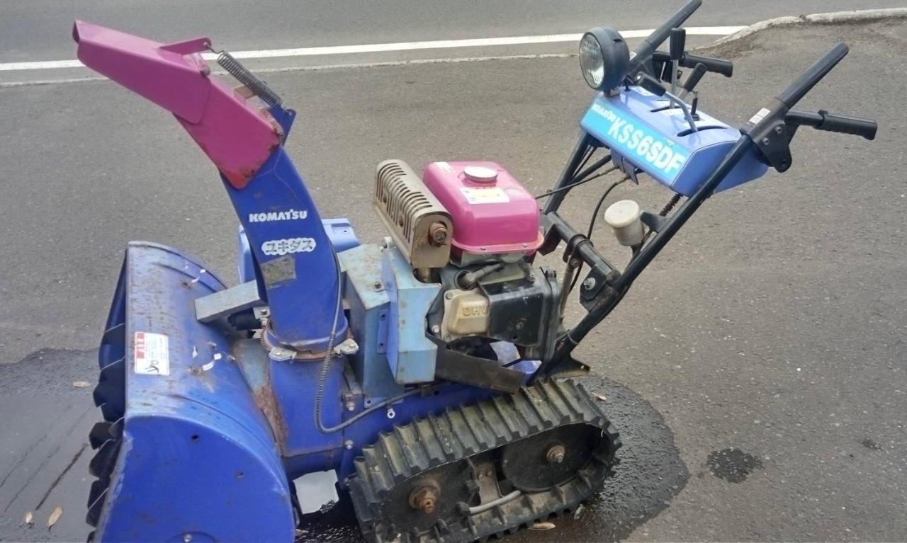 除雪機