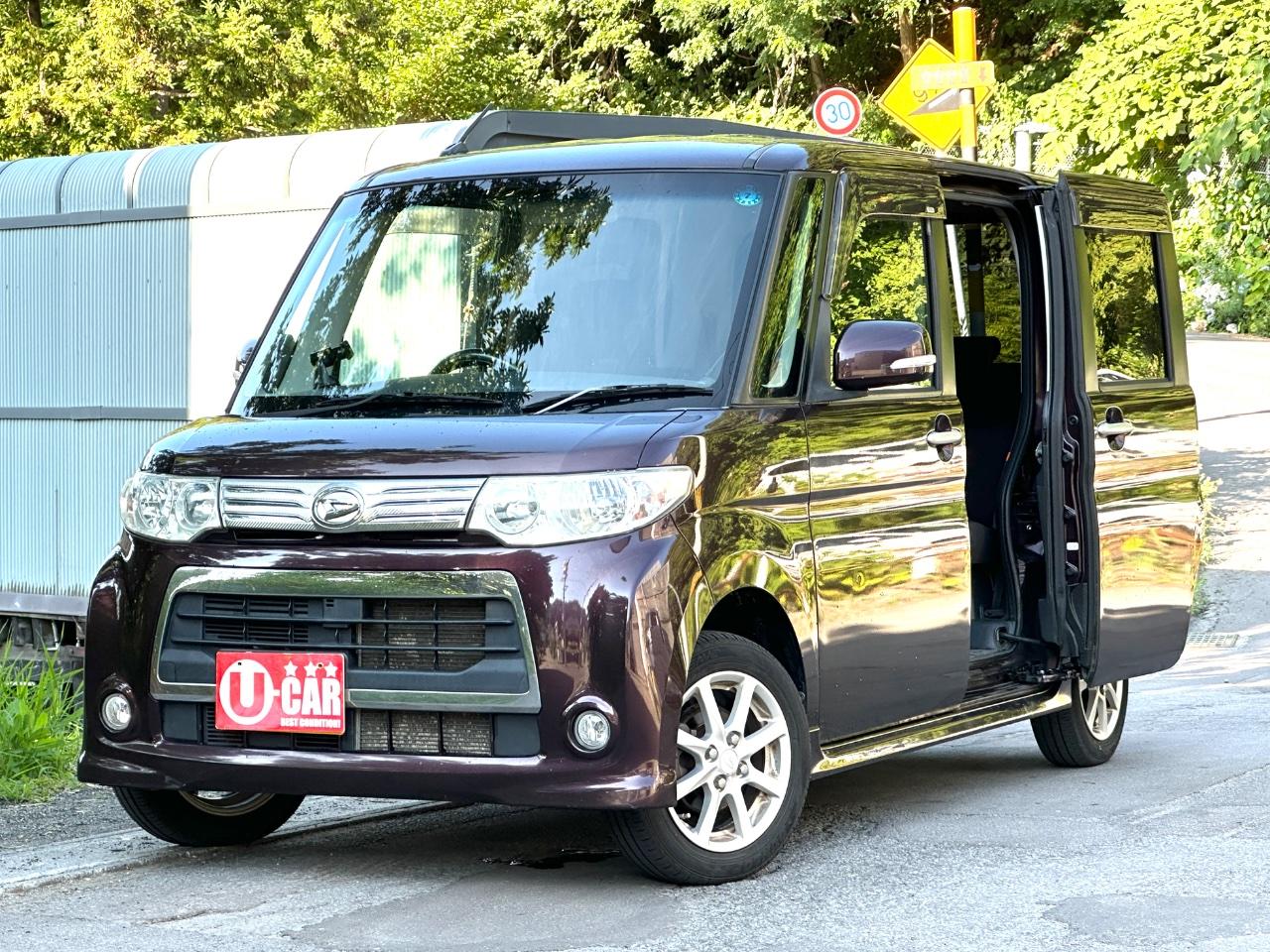 タント カスタムL 4WD タイミングチ...