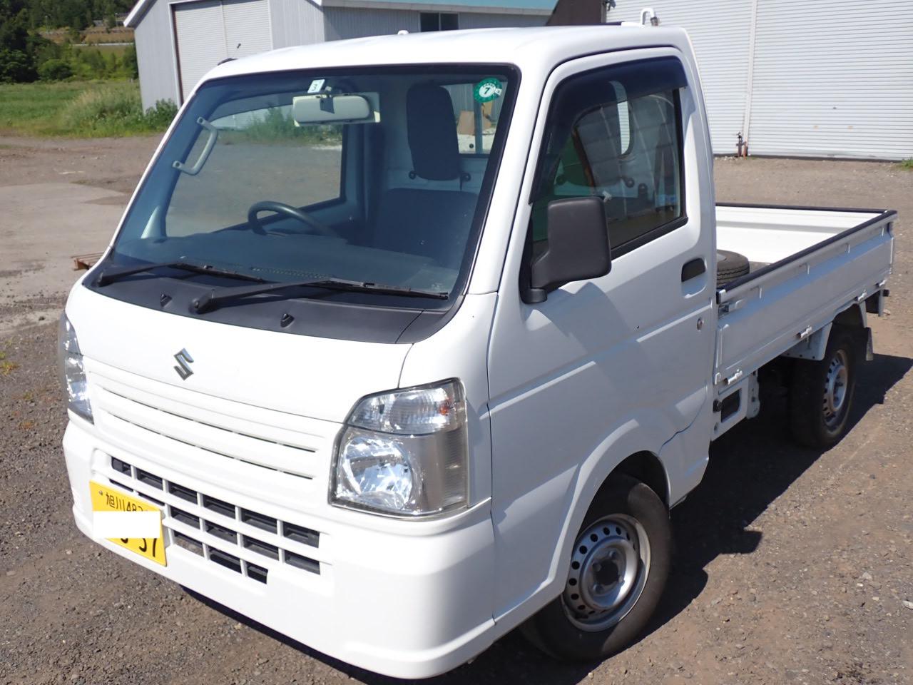 キャリー 4WD　恵庭ヤード