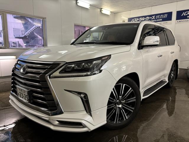 レクサス ＬＸ５７０　本州仕入　寒冷地仕...