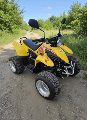 ATV  サン自動車デザートキャット50
ミニカー登録可！