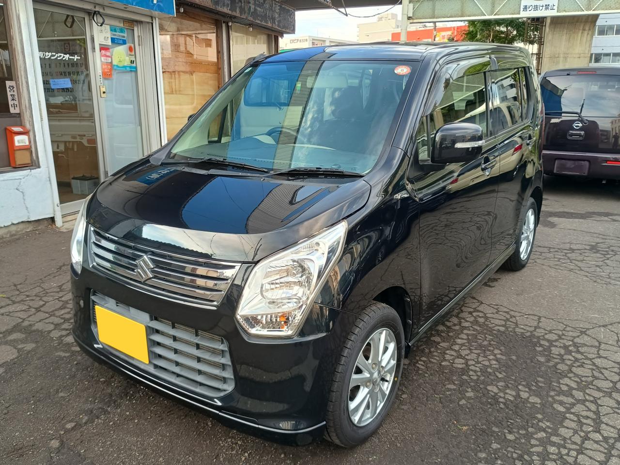 ワゴンR ワゴンＲ ＦＸリミテッド ４Ｗ...