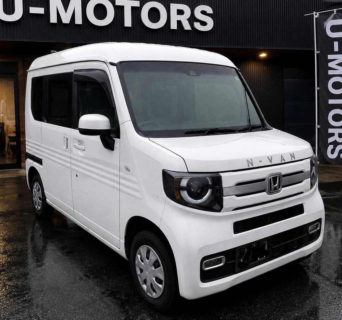 N-VAN スタイルファンターボ ホンダ...