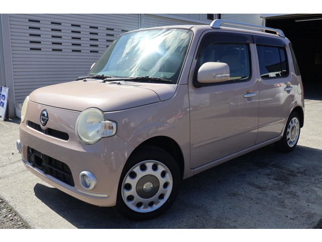 ミラココア プラス X 4WD　ナビ・T...