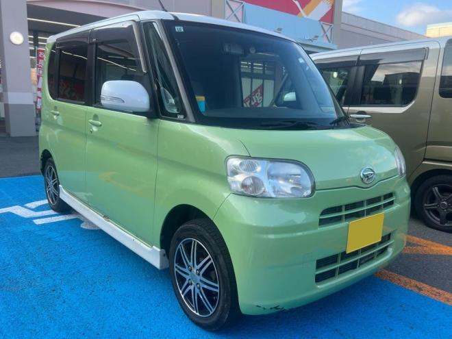 タント 車検10年10月 4WD CVT...
