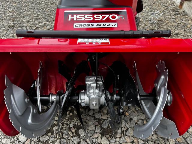 除雪機 ホンダHSS970nクロスオーガ｜除雪だよ！全員集合☆除雪機マーケット