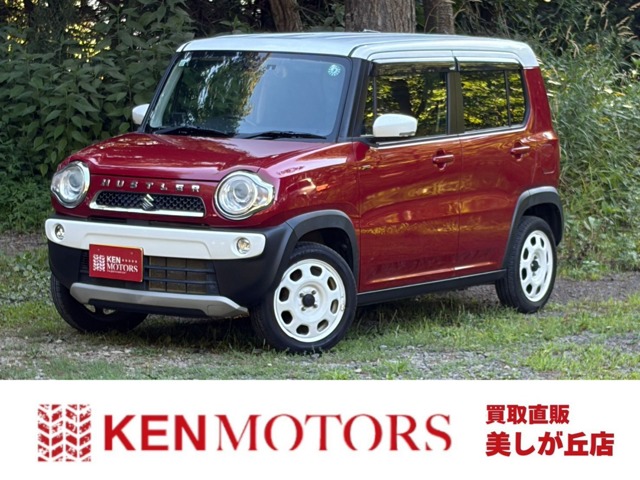 ハスラー Jスタイル 4WD　ミラーヒー...