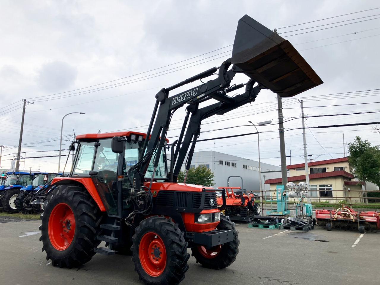 トラクター クボタ　中古　トラクター　M100