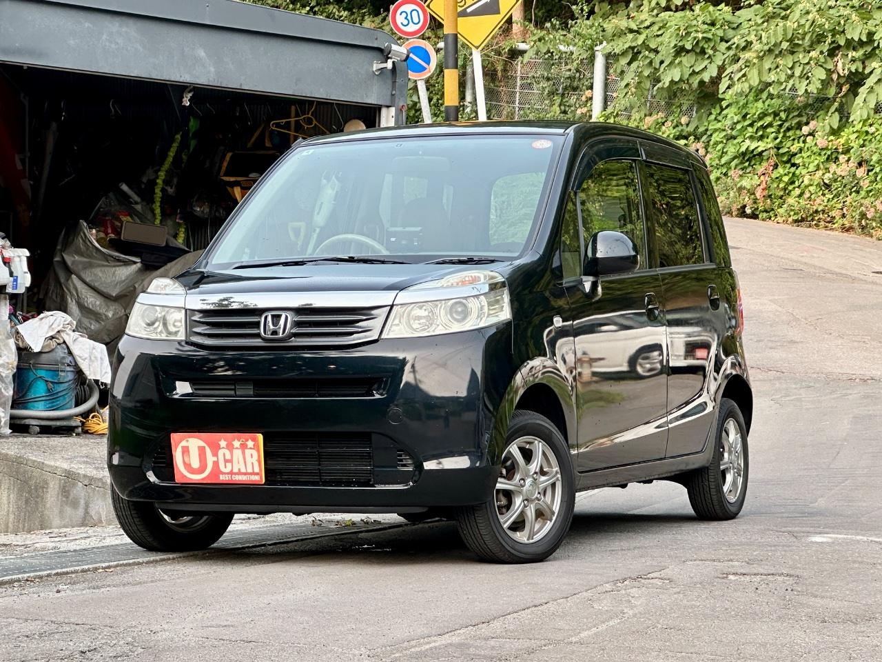ライフ G 4WD ポータブルナビ　ワン...