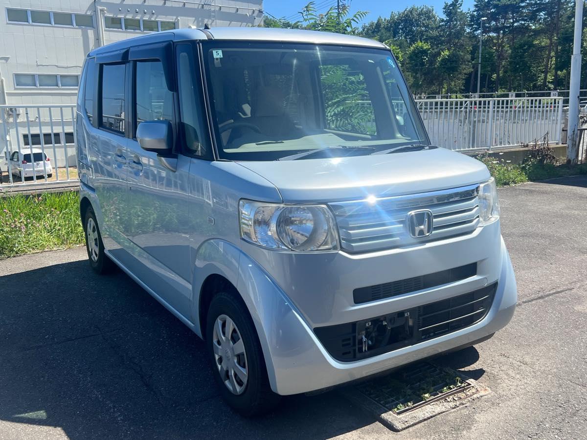 N-BOX 4WD 車検9/5 両側スラ...