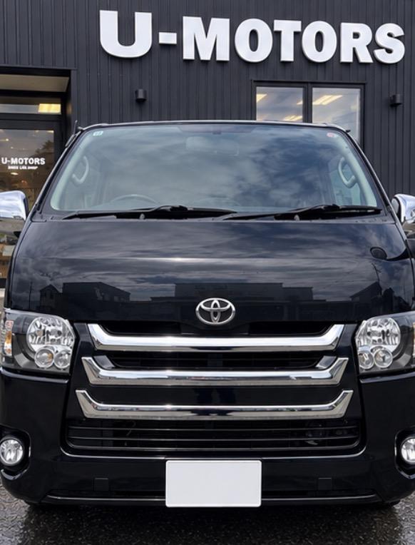 ハイエースバン 5型フェイス スーパーG...