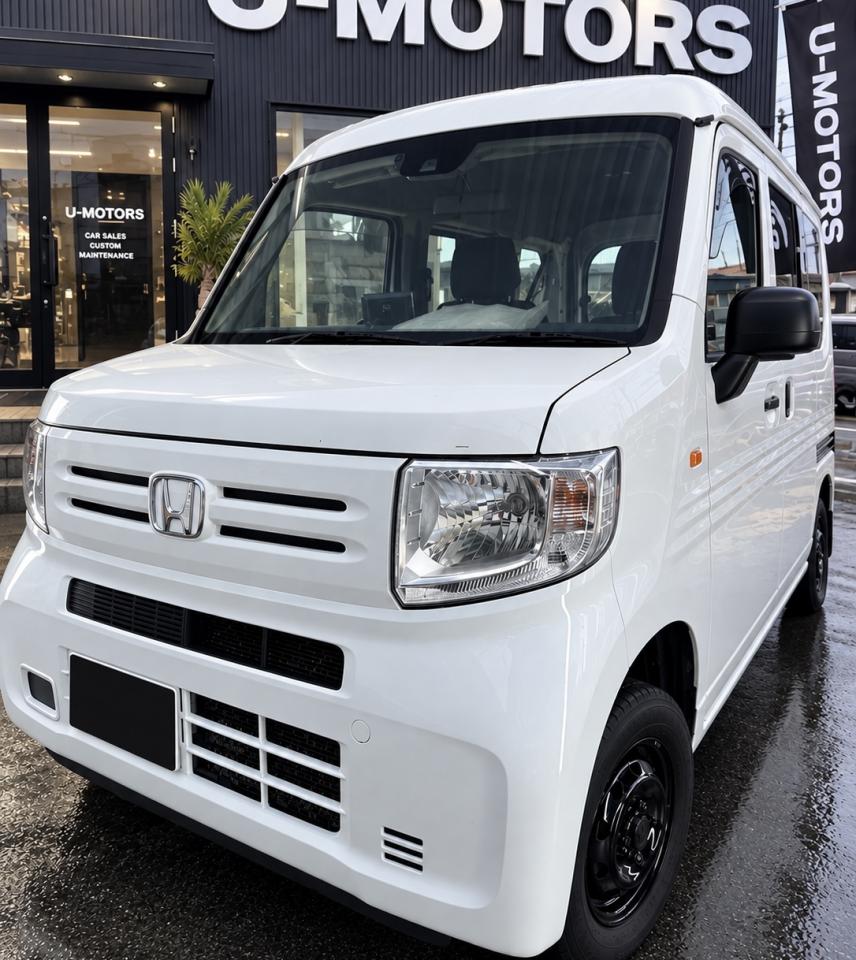 N-VAN G 両側スライドドア クルー...