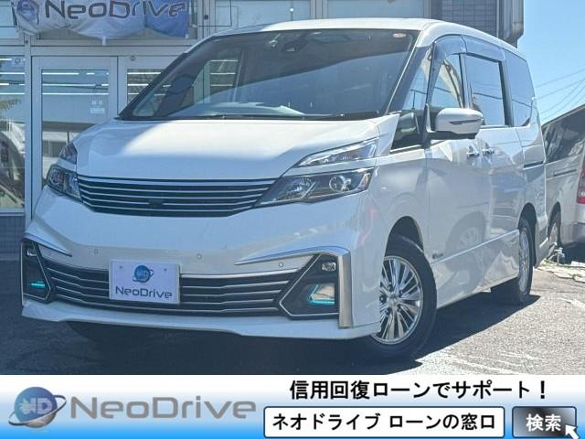 セレナ 2.0ライダー 4WD　ローンが...