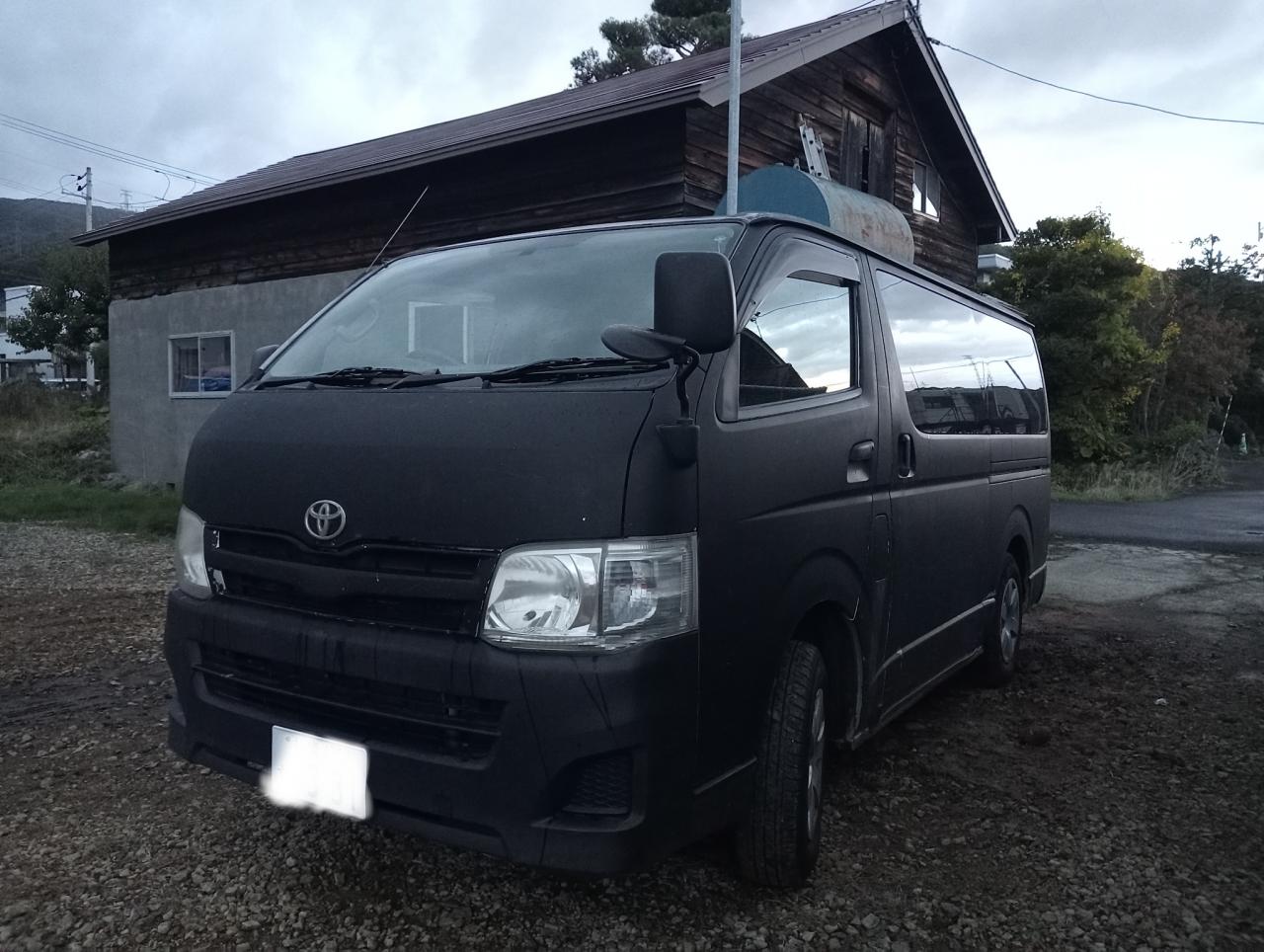 ハイエースバン  4WD 3000