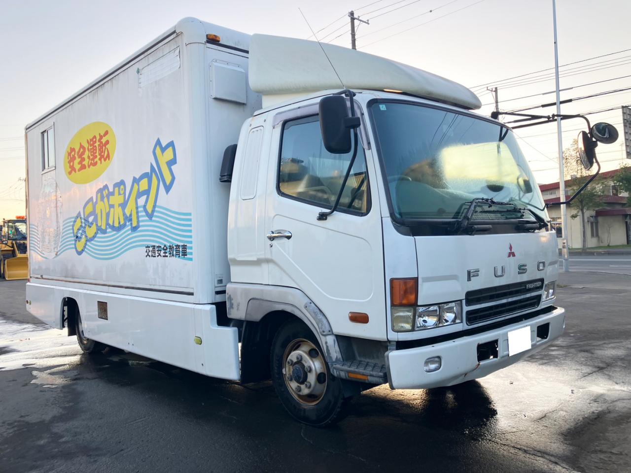 ファイター 中古　キャンピング/移動販売...