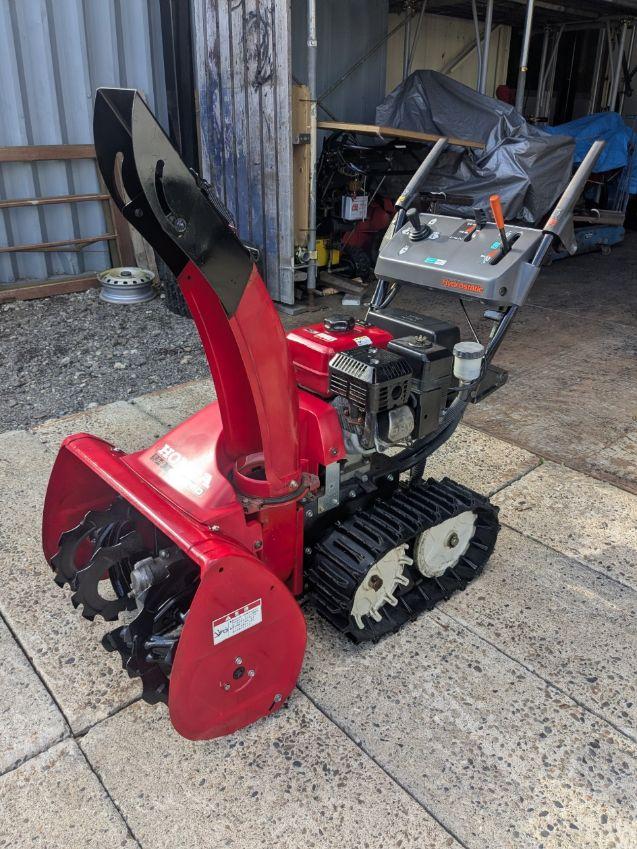 除雪機 ホンダ　HS760　7馬力　ガスアシストタイプ