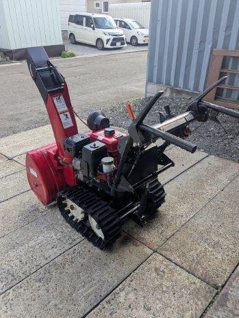 除雪機 ホンダ HS760 7馬力 ガスアシストタイプ｜除雪だよ！全員集合