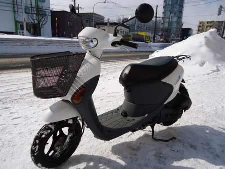 SUZUKIレッツ4 50