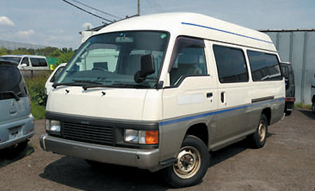 CARAVANバス スーパーロング 15人乗り 4WD 2700D