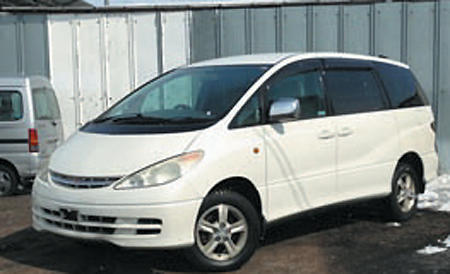 エスティマX ナビ 4WD 2400 5WG
