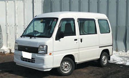 SAMBARバン VB 4WD 660 5Dr