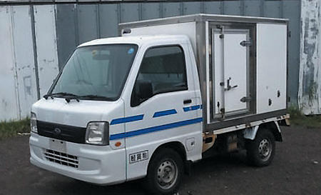 SAMBAR冷蔵冷凍車 4WD 660 2 Dr