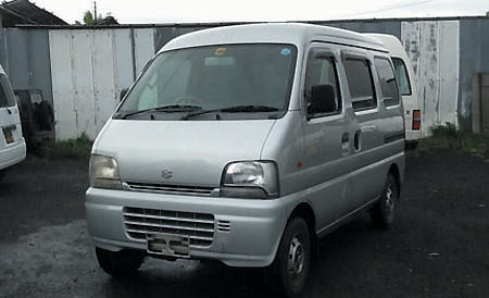 エブリィバン 4WD 660