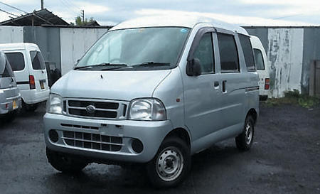 HIJETカーゴ 4WD 660 5Dr
