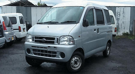 HIJETカーゴ 4WD 660 5Dr