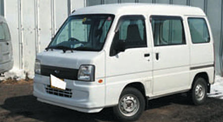 SAMBARバン VB 4WD 660 5Dr