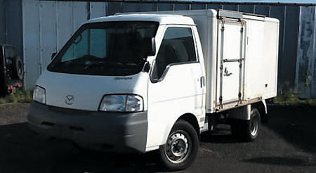 ボンゴトラック保冷車 4WD
