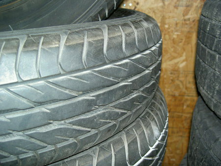 ダンロップ　デジタイヤ 155/80R13 夏 6分山 