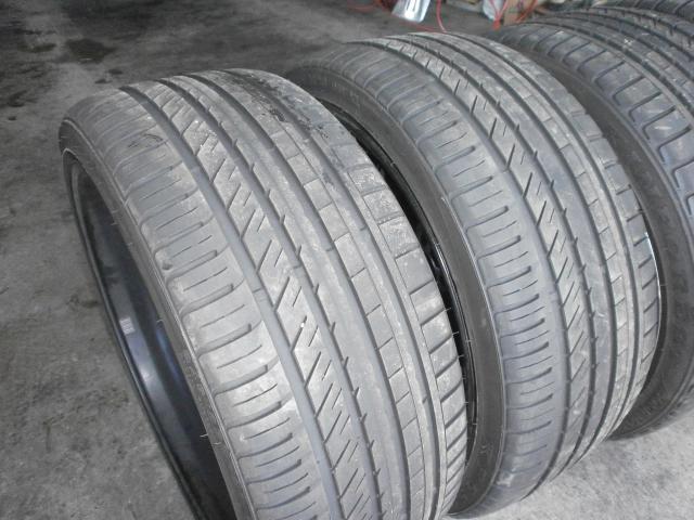 20×8.5J　10JJ 5H/112  ベンツ　アウディ　LEXAｎI２０インチ　タイヤセット