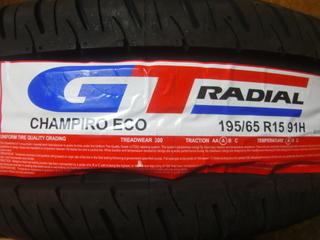 アメリカンレーシング　トルクトラスト　15×7J(-5)5H-114.3/　195/65R15(GTラジアル　新品）