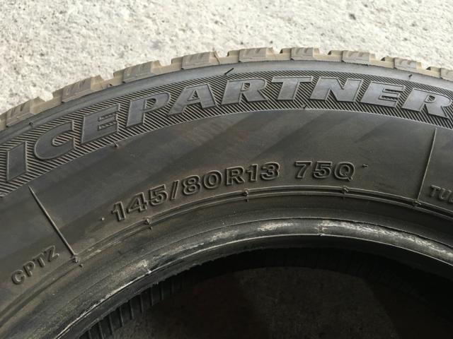 BS ICEPARTNER 145/80R13