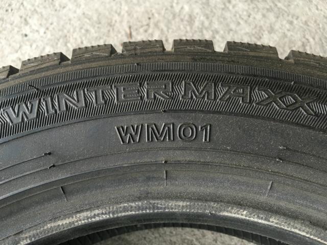 DUNLOP WINTERMAXX WM01 155/65R13